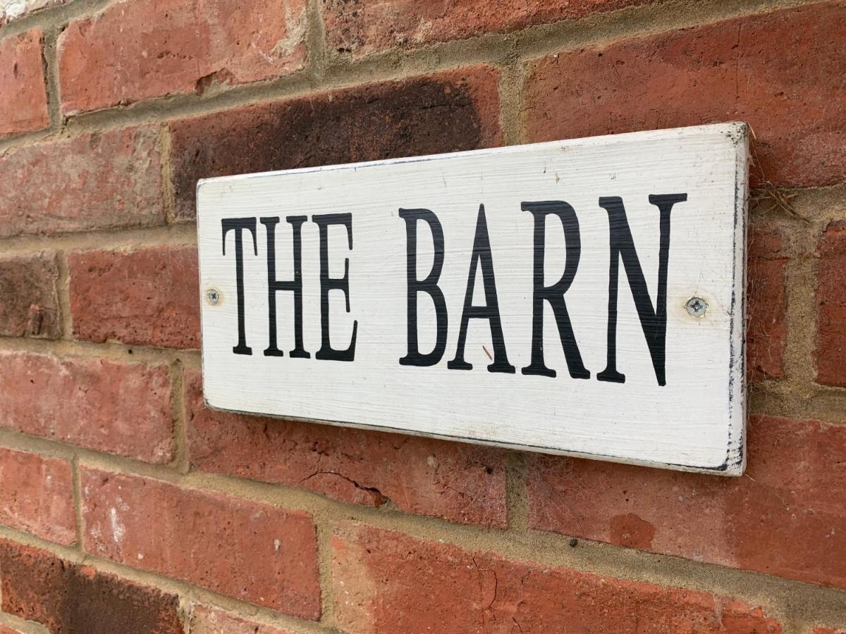 Cosy One Bed Barn Conversion Donington Park East Midlands Airport Derby Extérieur photo