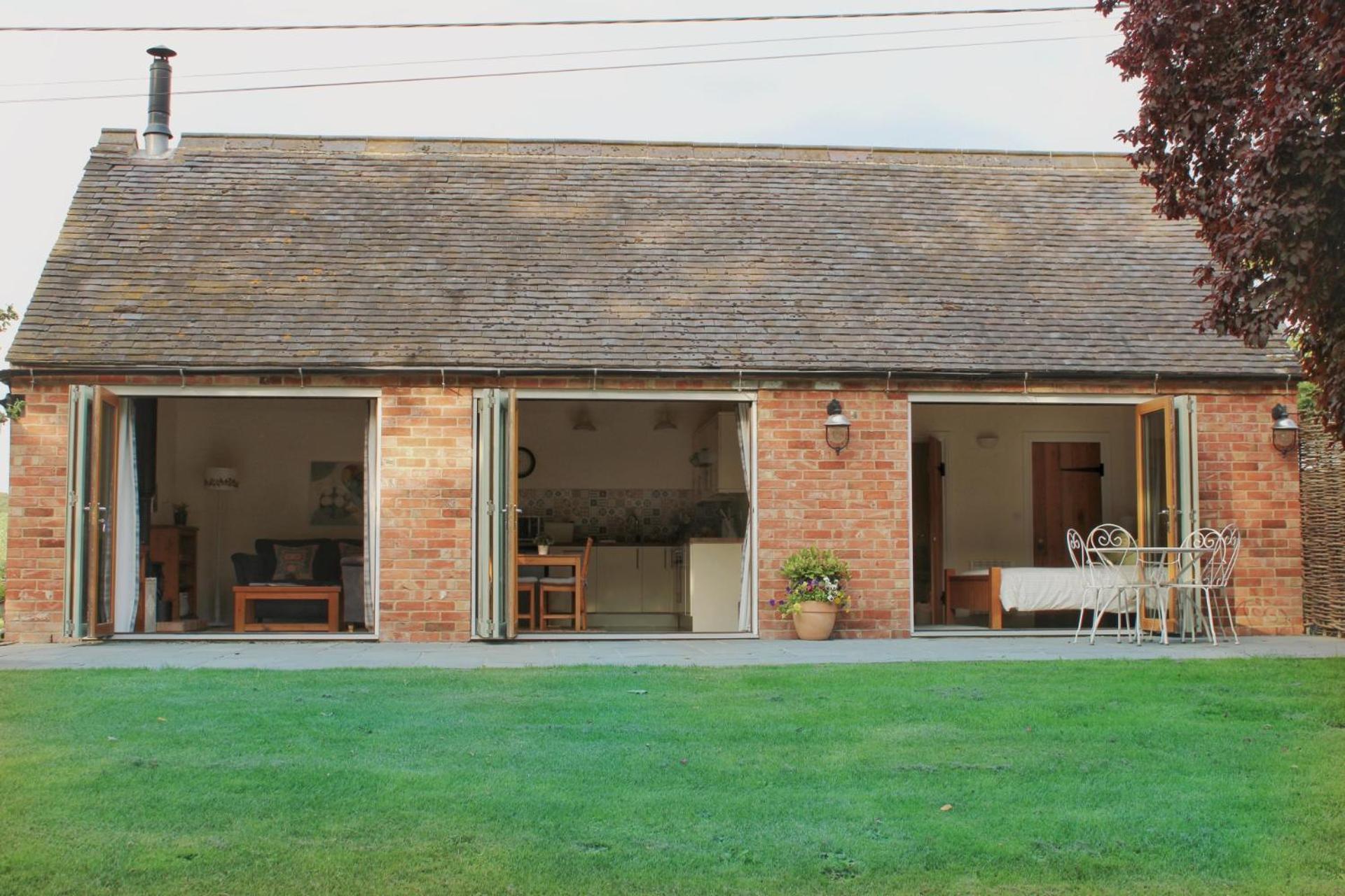 Cosy One Bed Barn Conversion Donington Park East Midlands Airport Derby Extérieur photo