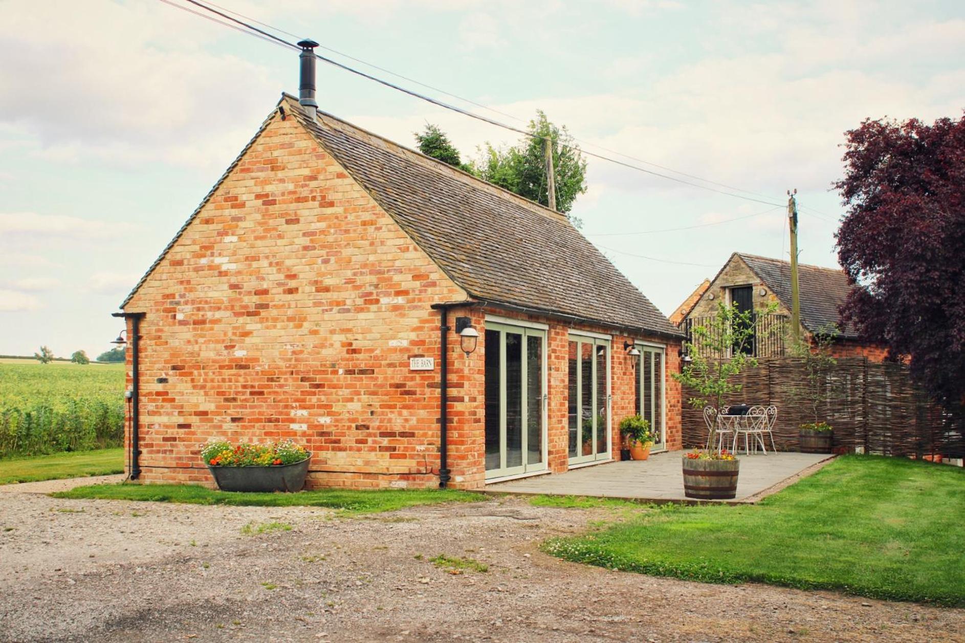 Cosy One Bed Barn Conversion Donington Park East Midlands Airport Derby Extérieur photo