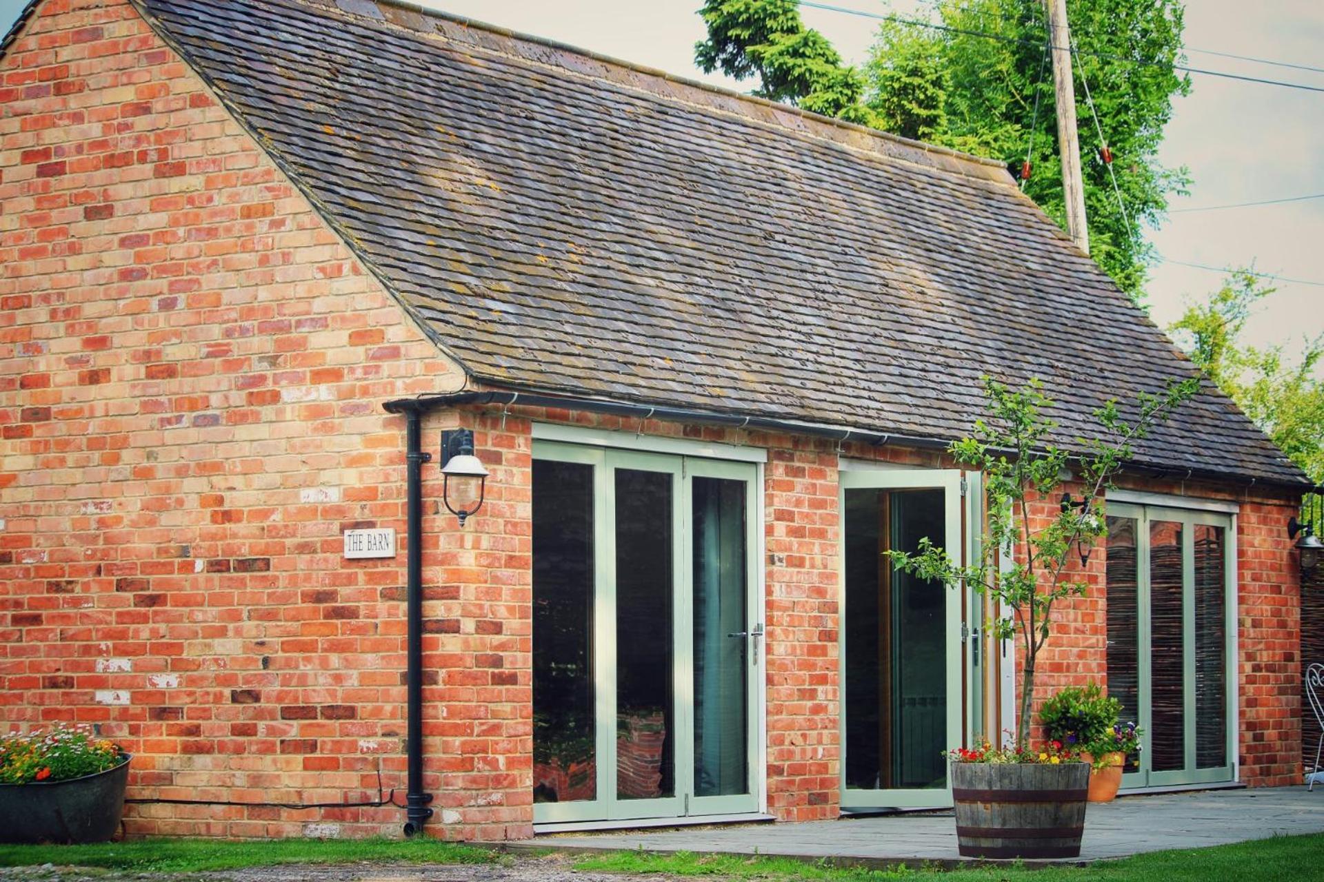 Cosy One Bed Barn Conversion Donington Park East Midlands Airport Derby Extérieur photo
