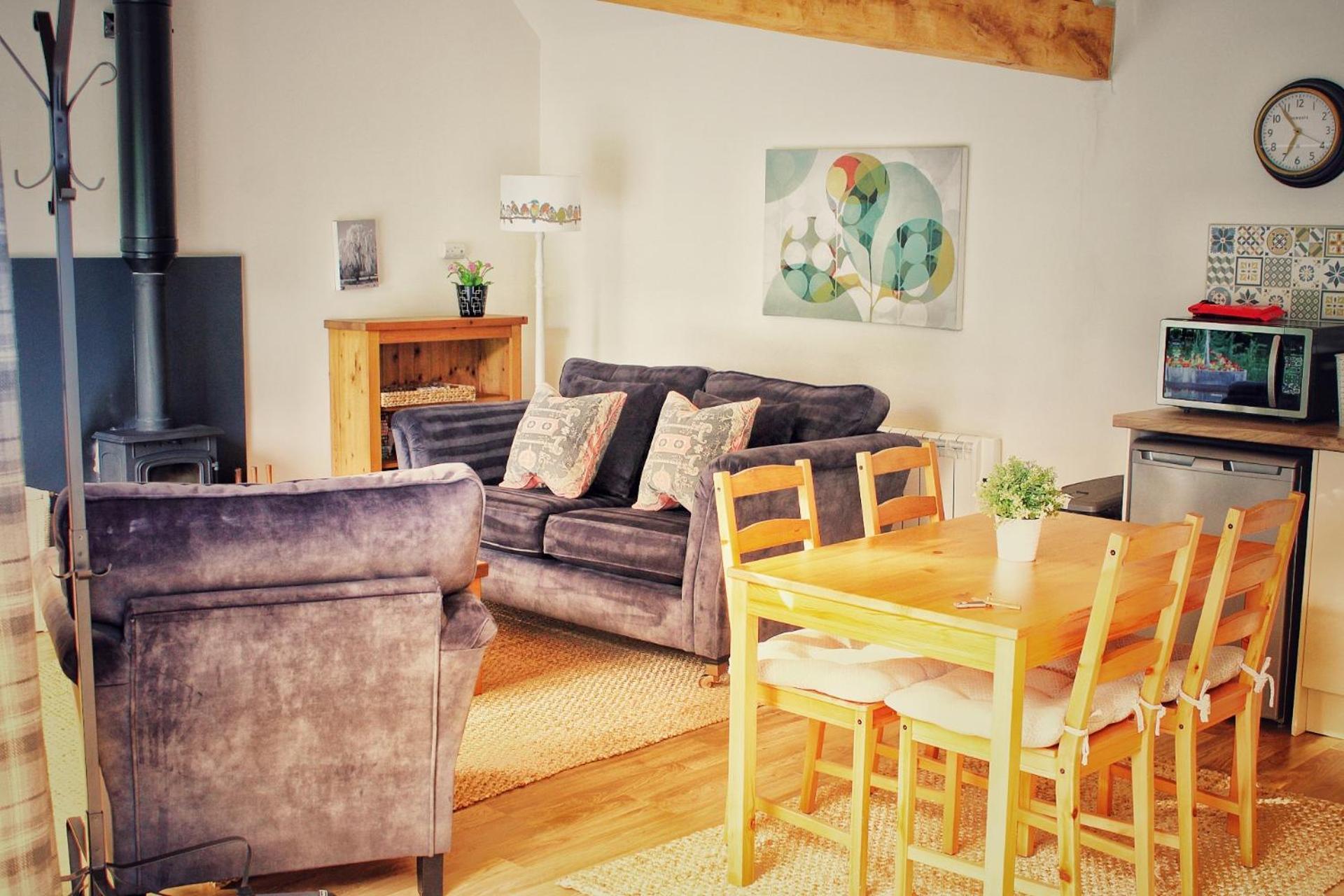 Cosy One Bed Barn Conversion Donington Park East Midlands Airport Derby Extérieur photo