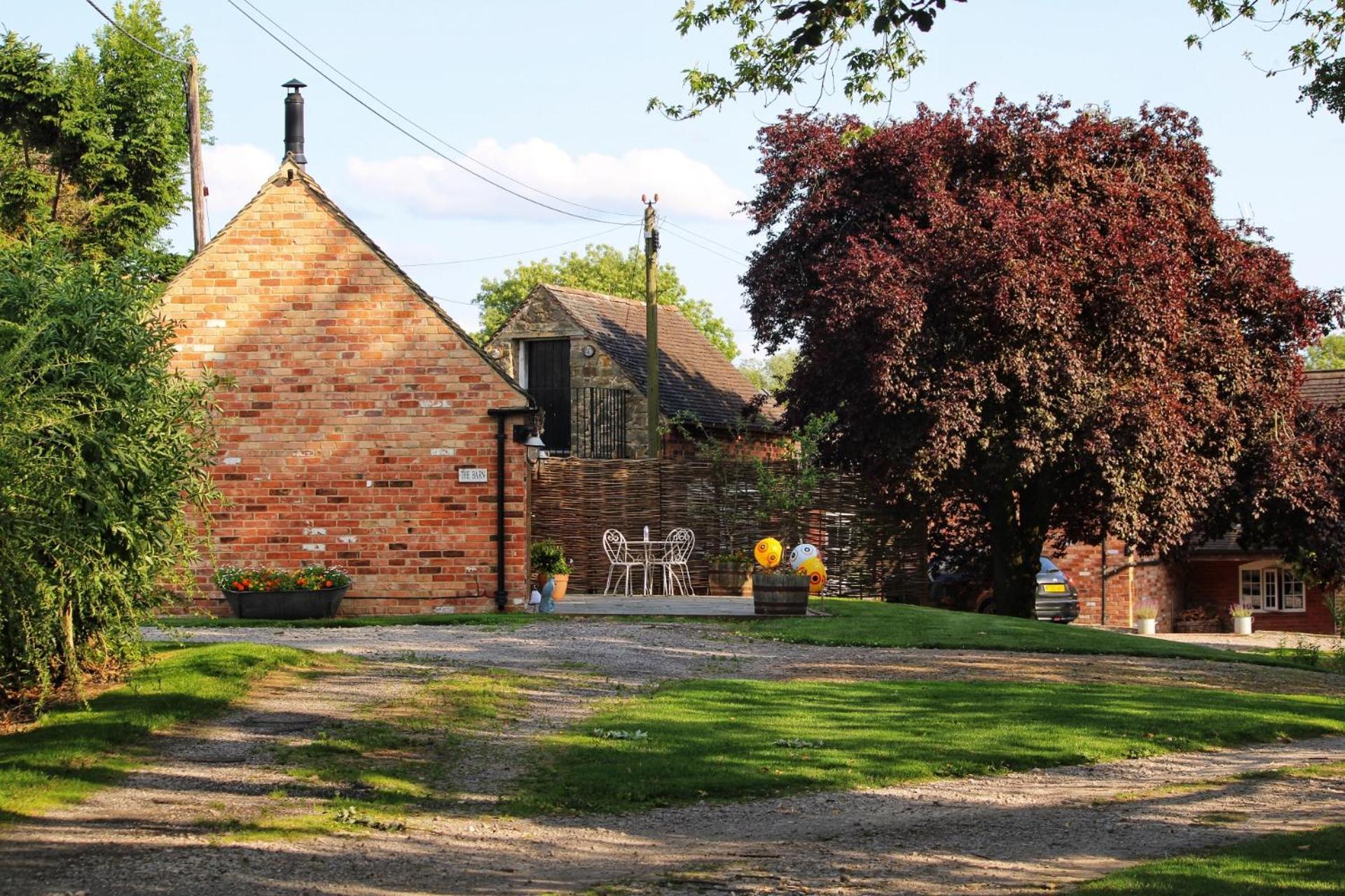 Cosy One Bed Barn Conversion Donington Park East Midlands Airport Derby Extérieur photo